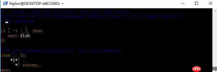 在Windows10 Bash中默认启动其他shell
    		    			
                
                By HKL,
                
