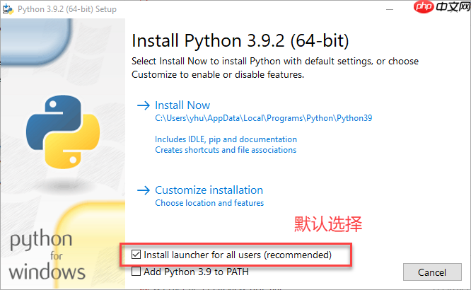 Windows 10 中的 Py 和 python 命令行