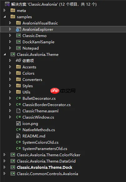 一款超级经典复古的 Windows 9x 主题风格 Avalonia UI 控件库，满满的回忆杀！