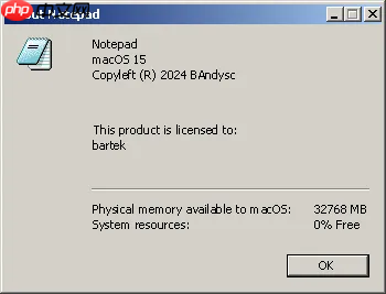 一款超级经典复古的 Windows 9x 主题风格 Avalonia UI 控件库，满满的回忆杀！