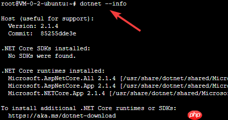 发布 ASP.NET Core 2.x 应用到 Ubuntu