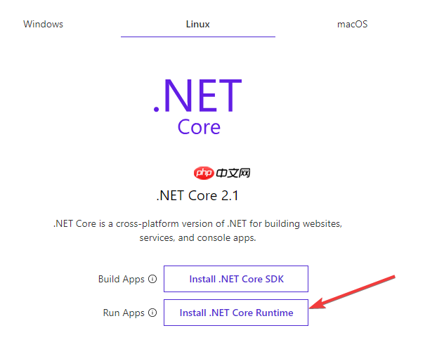 发布 ASP.NET Core 2.x 应用到 Ubuntu
