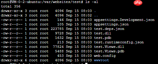 发布 ASP.NET Core 2.x 应用到 Ubuntu