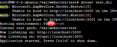 发布 ASP.NET Core 2.x 应用到 Ubuntu