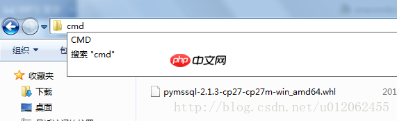 Anaconda 在windows下安装pymssql