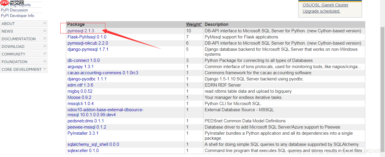 Anaconda 在windows下安装pymssql