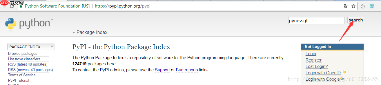 Anaconda 在windows下安装pymssql