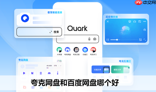 如何关闭夸克网盘浮标_夸克网盘浮标清理步骤