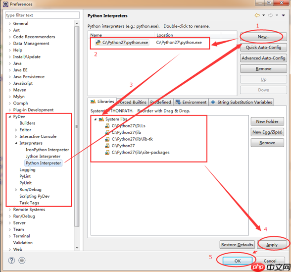 PyDev for Eclipse 无法