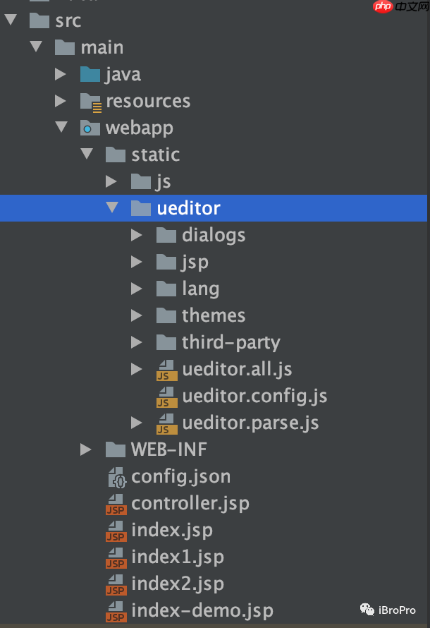 Mac+IDEA+百度富文本UEditor