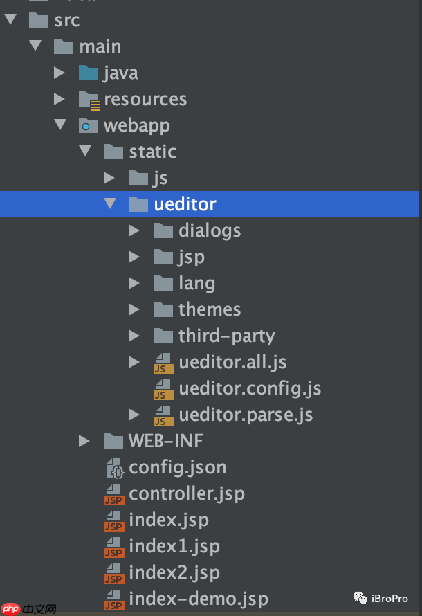 Mac+IDEA+百度富文本UEditor