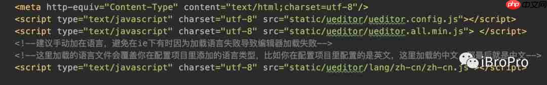 Mac+IDEA+百度富文本UEditor