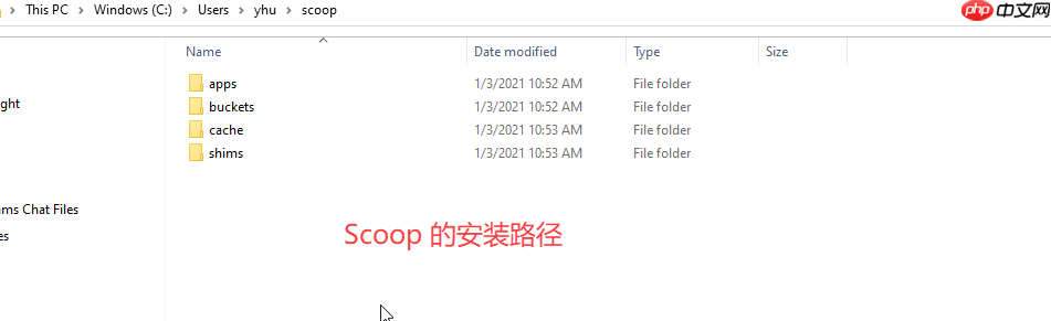Spring Boot 2.4 Windows Scoop 安装命令行工具