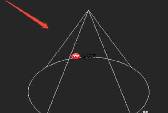 AutoCAD2007怎么绘制三维圆锥体-AutoCAD2007绘制三维圆锥体的方法