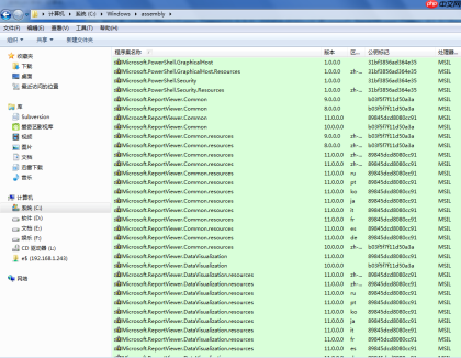 未能加载文件或程序集 Microsoft.ReportViewer.Common, Version=11.0.0.0