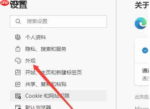 edge怎么设置更改字体大小-edge设置更改字体大小的方法