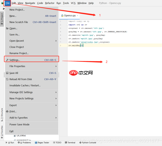 手把手教你们Python配置OpenCV环境，小白看一遍就会了