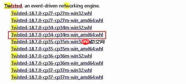 在windows下如何新建爬虫虚拟环境和进行Scrapy安装