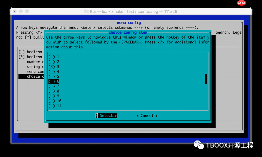 LTUI v2.4 发布, 一个基于lua的跨平台字符终端UI界面库