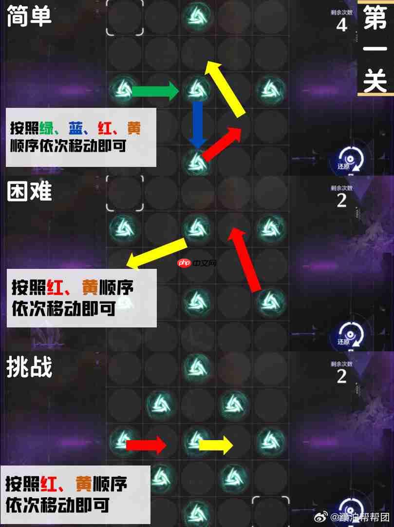 鸣潮兽痕解析第一关怎么过-鸣潮兽痕解析第一关攻略