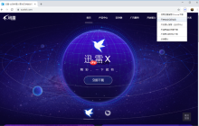 google浏览器下载的东西怎么用迅雷下载