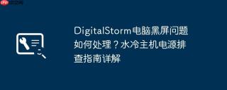 DigitalStorm电脑黑屏问题如何处理？水冷主机电源排查指南详解