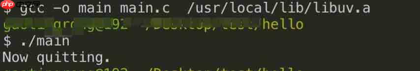 [Nodejs原理] 核心库Libuv入门（Hello World篇）