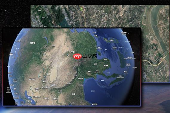 谷歌地球vr虚拟现实体验入口_谷歌卫星地图360度全景链接