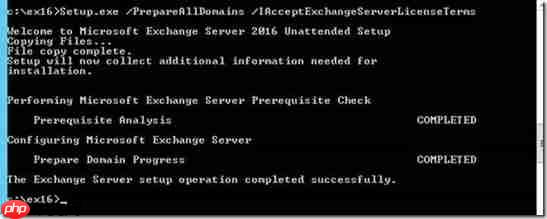 Exchange2016-抢先体验