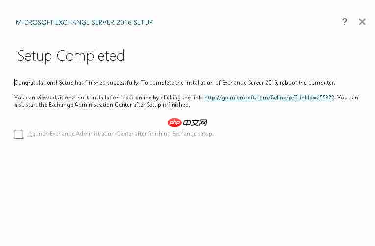 Exchange2016-抢先体验