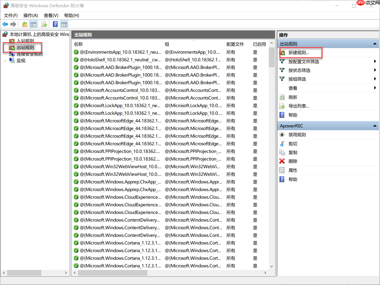 RTSP视频平台EasyNVR如何设置防火墙允许程序运行端口的访问？