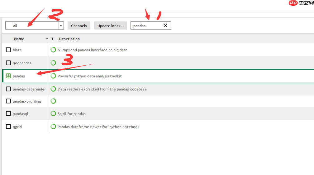 Win10下的 Anaconda的安装,Navigator配置虚拟环境，安装清华镜像，安装包