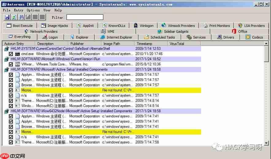 Windows安全应急--多种安全工具的介绍