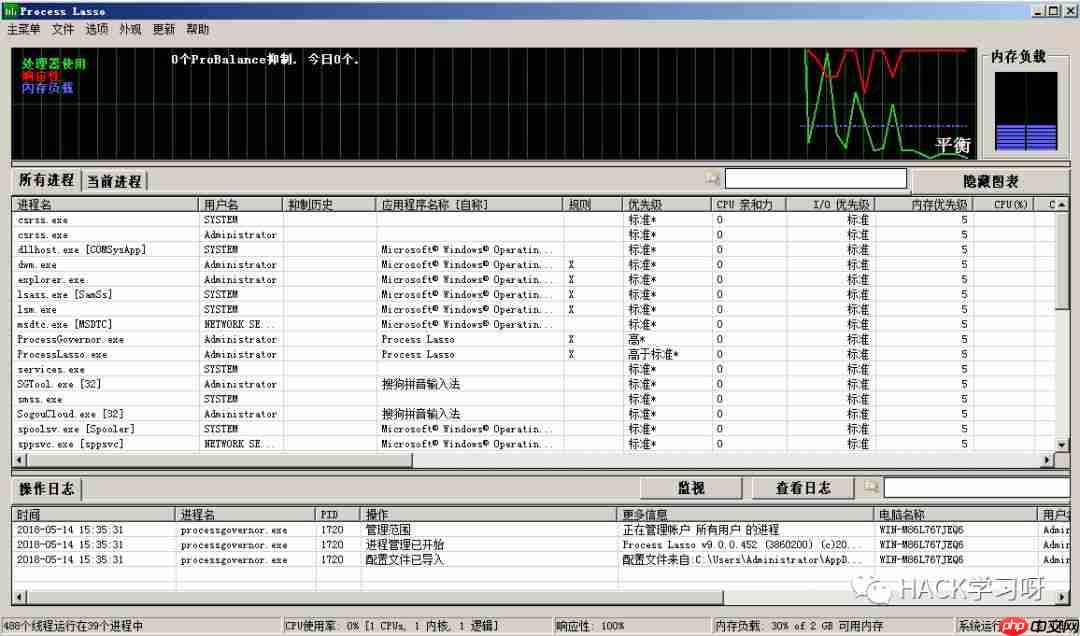 Windows安全应急--多种安全工具的介绍