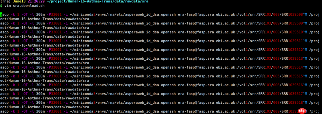 学员分享-aspera踩坑记录