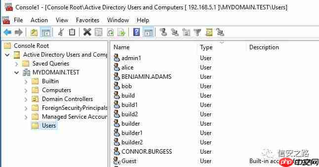 从暴力枚举用户到获取域所有信息