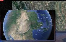 谷歌地球中文版免费使用_最新超清卫星影像在线看