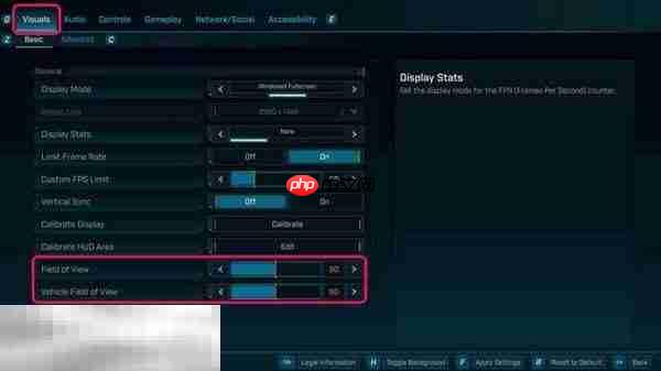 无主之地4怎么调整FOV 调整FOV设置方法