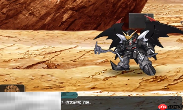 超级机器人大战Y深渊的归来者怎么过 隐藏关卡通关攻略​