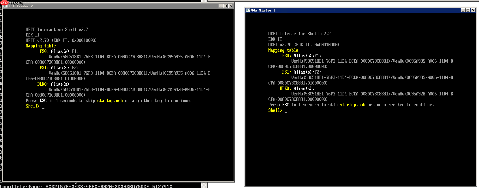 UEFI 原理与编程 1 - UEFI开发环境EDK2搭建