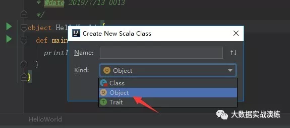 Windows上安装Scala并在idea上运行Hello World