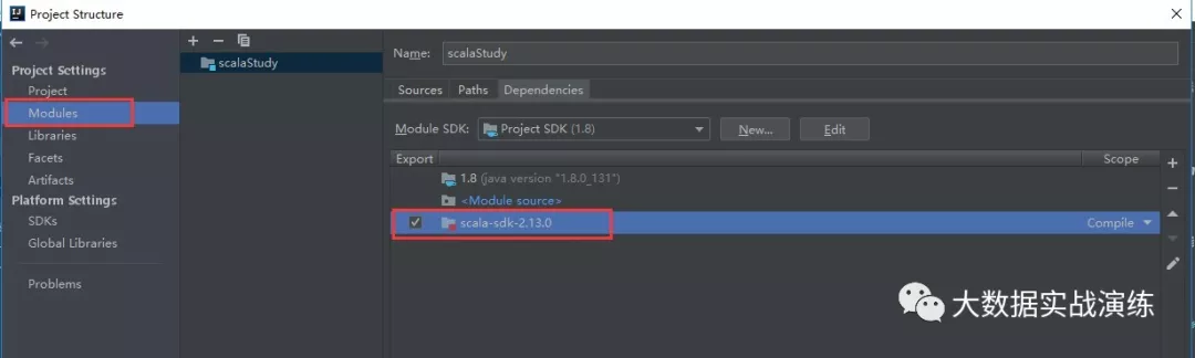 Windows上安装Scala并在idea上运行Hello World