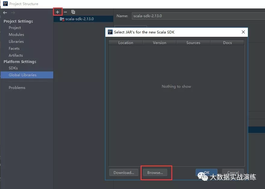 Windows上安装Scala并在idea上运行Hello World