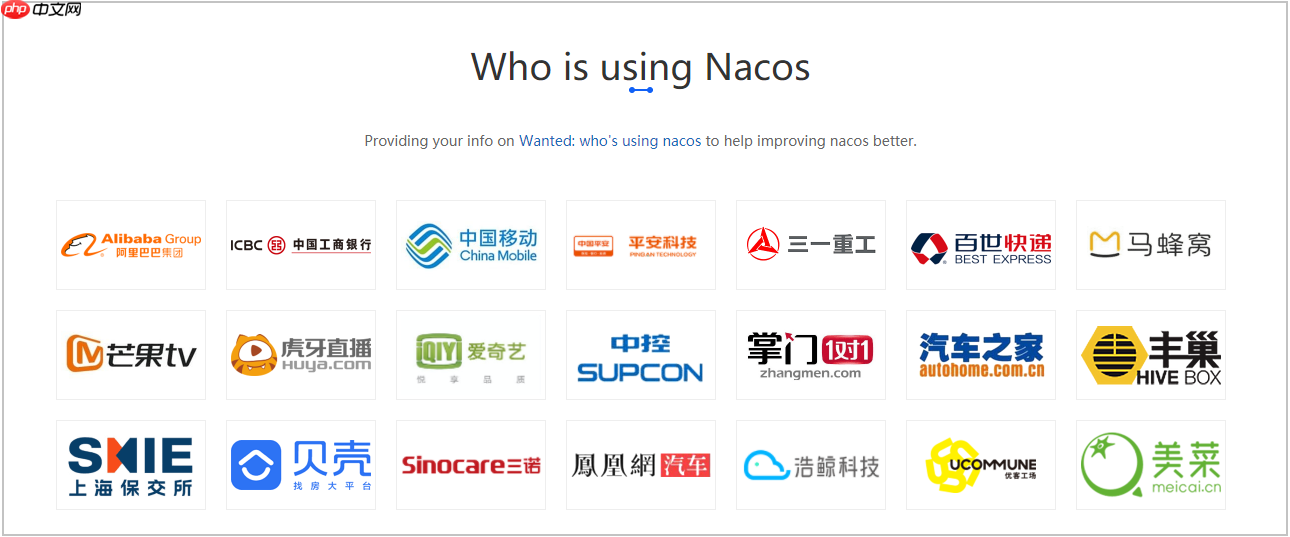 Spring Cloud Alibaba 系列之 Nacos 介绍