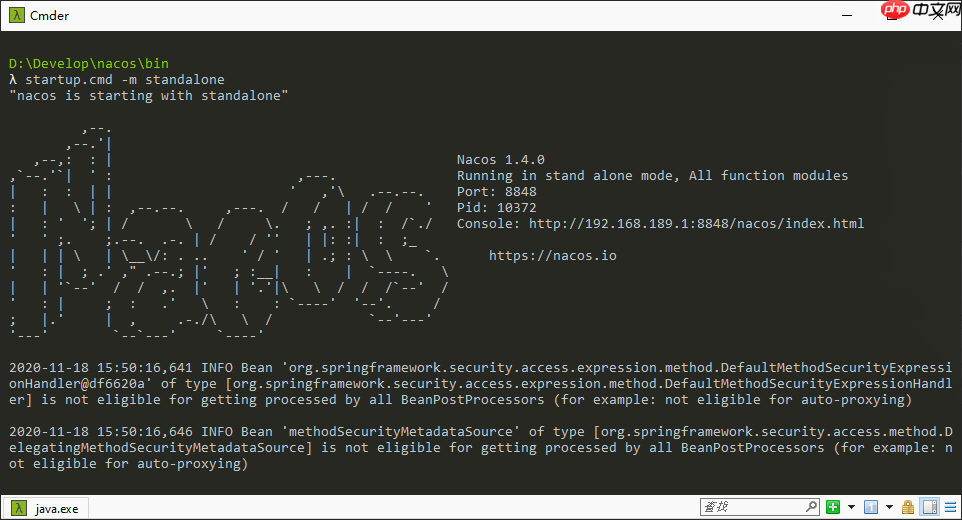 Spring Cloud Alibaba 系列之 Nacos 介绍