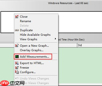 loadrunner 场景设计-添加Windows Resources计数器
