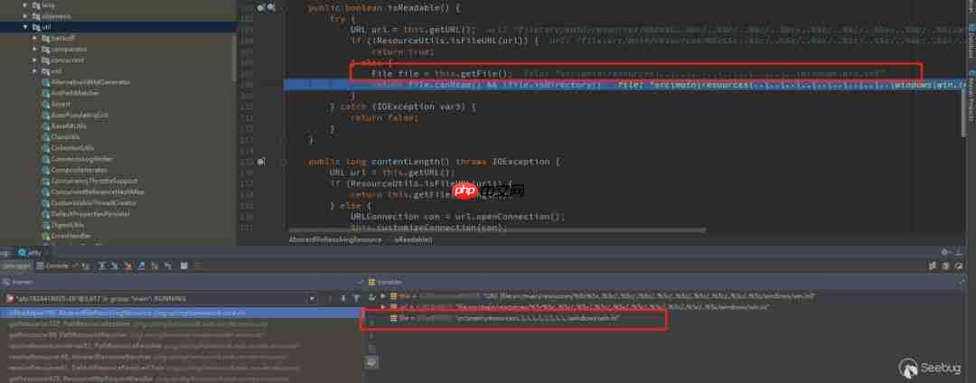 Spring MVC 目录穿越漏洞(CVE-2018-1271)分析