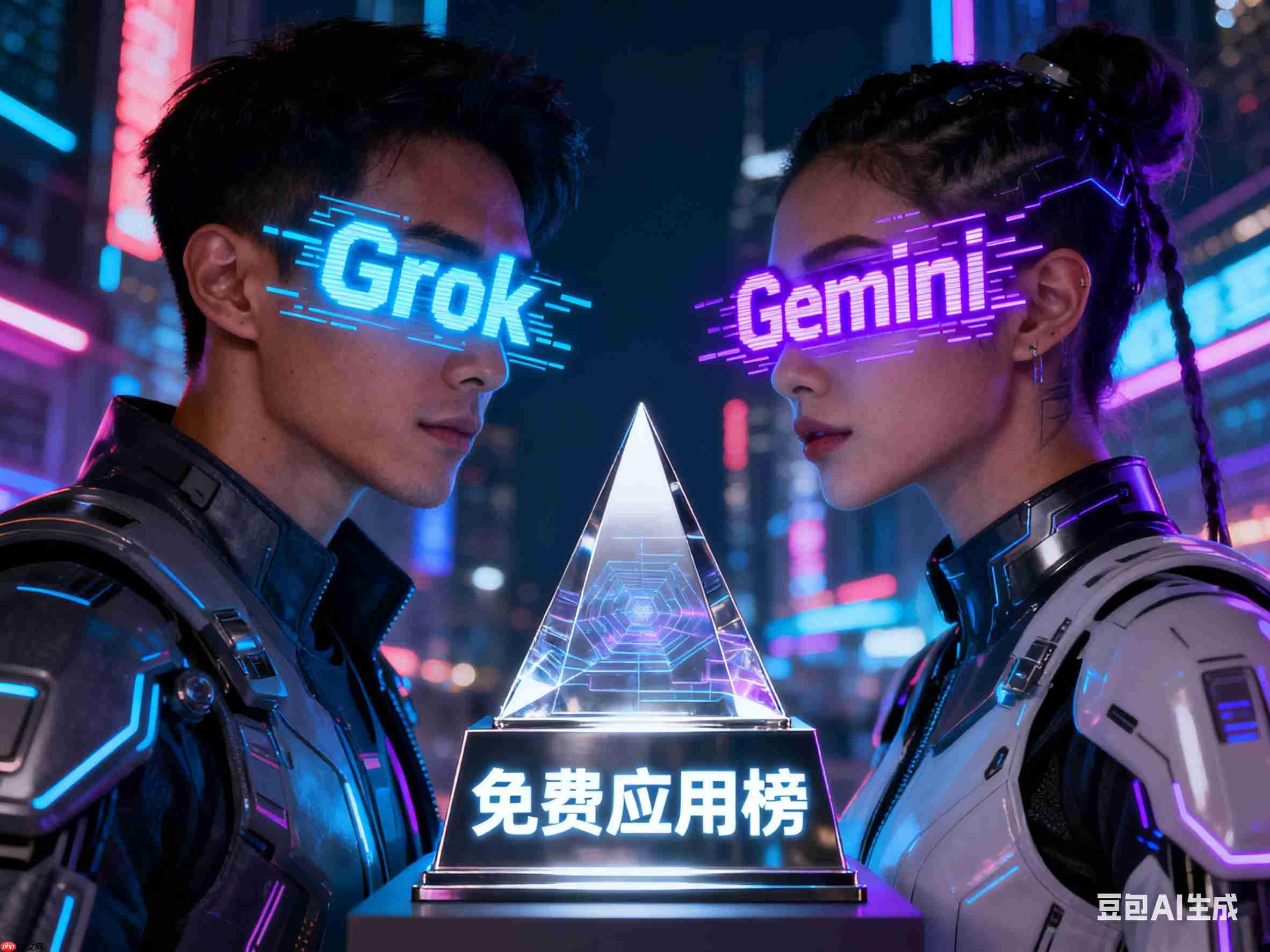 谷歌Gemini 击败 ChatGPT登顶 iOS 榜!马斯克的Grok能否逆袭 ?