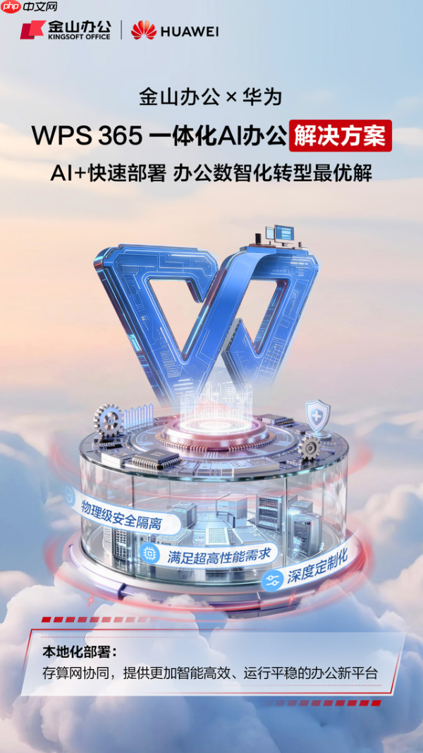 让中国企业飞向世界,金山办公+华为联手造了“AI协同直升机”